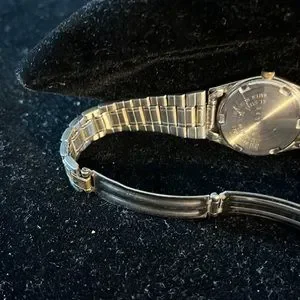 Seiko | Accessories | Vintage Seiko Goldsilver Tone The Walt  display picture 1